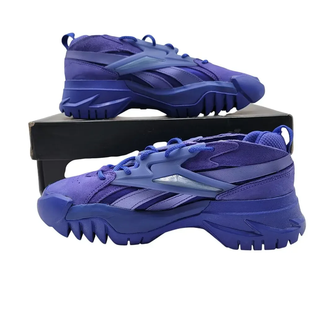 Cardi B x Reebok Wmns Club C V2 'Ultima Purple' Sz 9 GX9659 - Picture 2 of 10